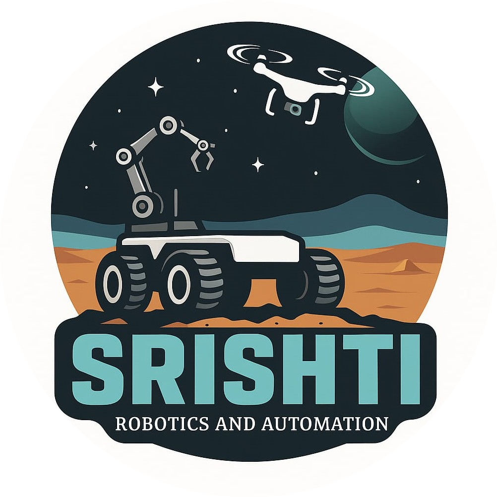 Srishti Aerospace Logo
